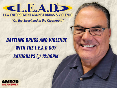 Battling Drugs and Violence with the L.E.A.D. guy