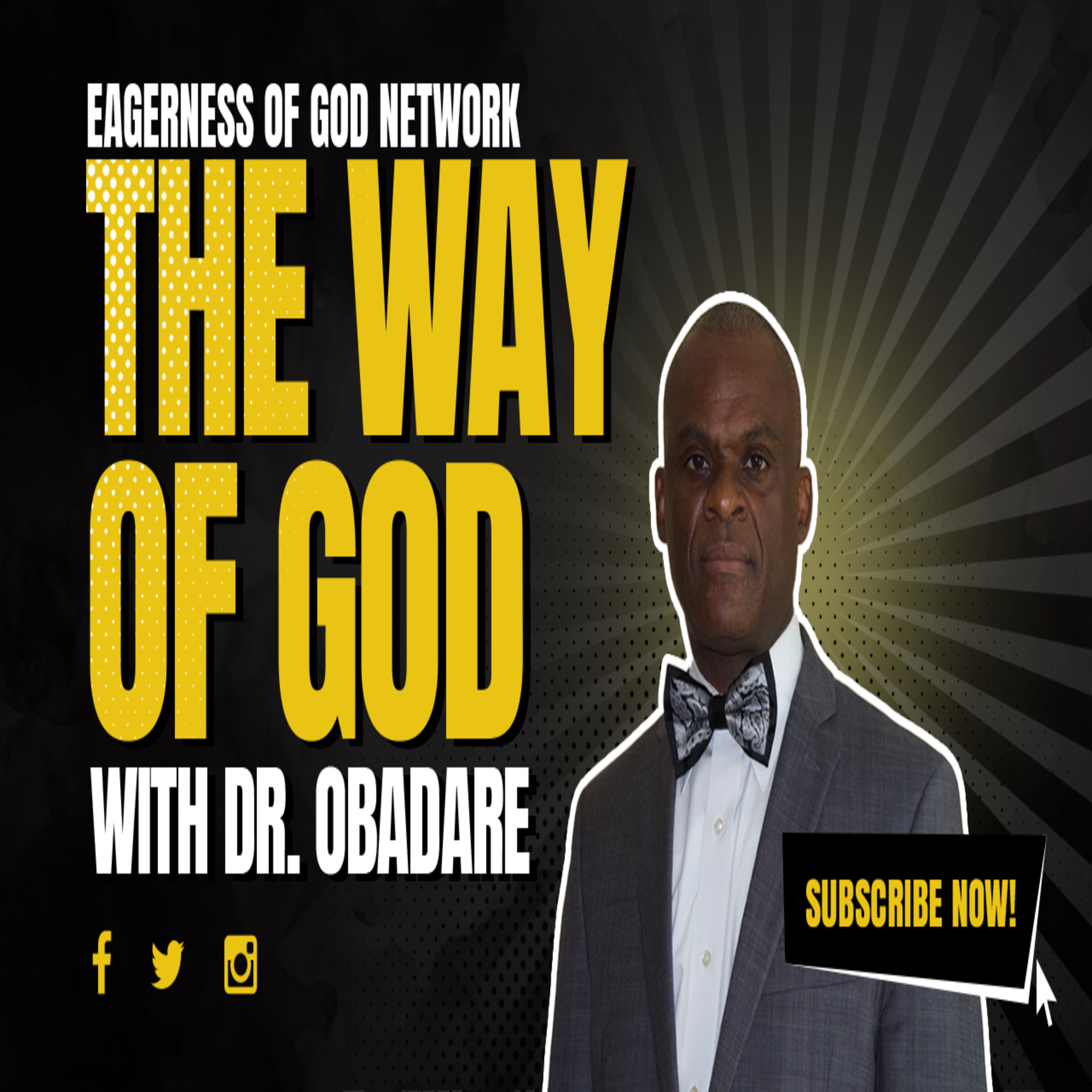 The Way of God with Dr. Obadare