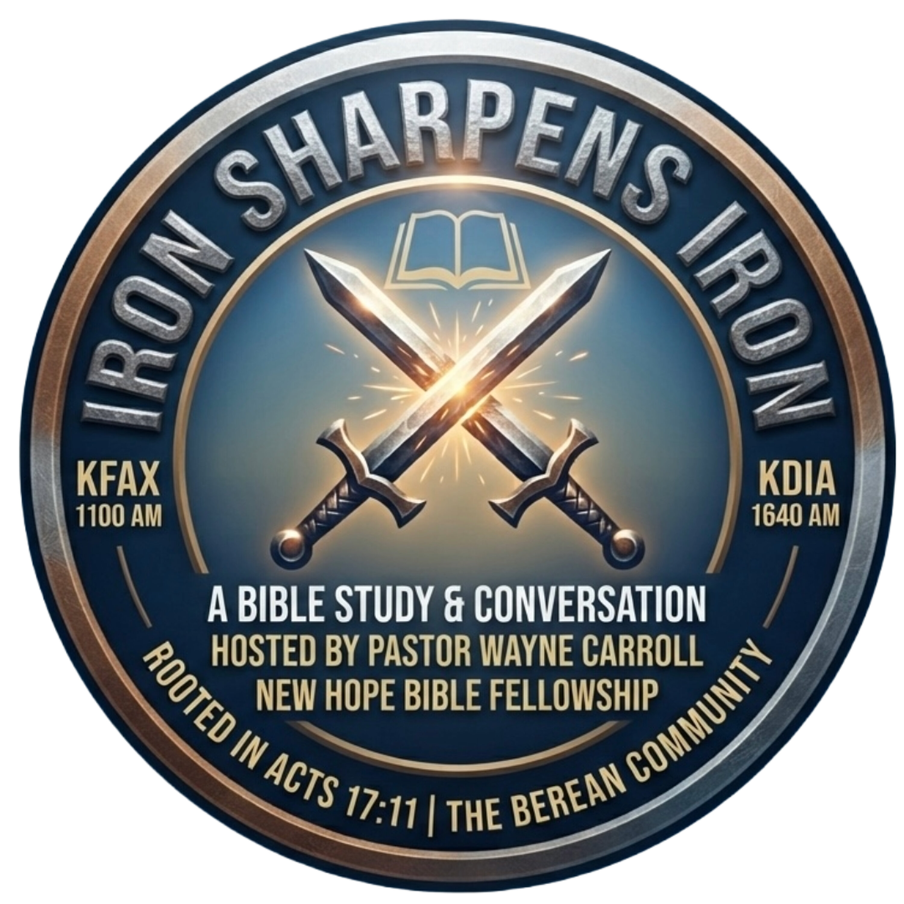 IRON SHARPENS IRON