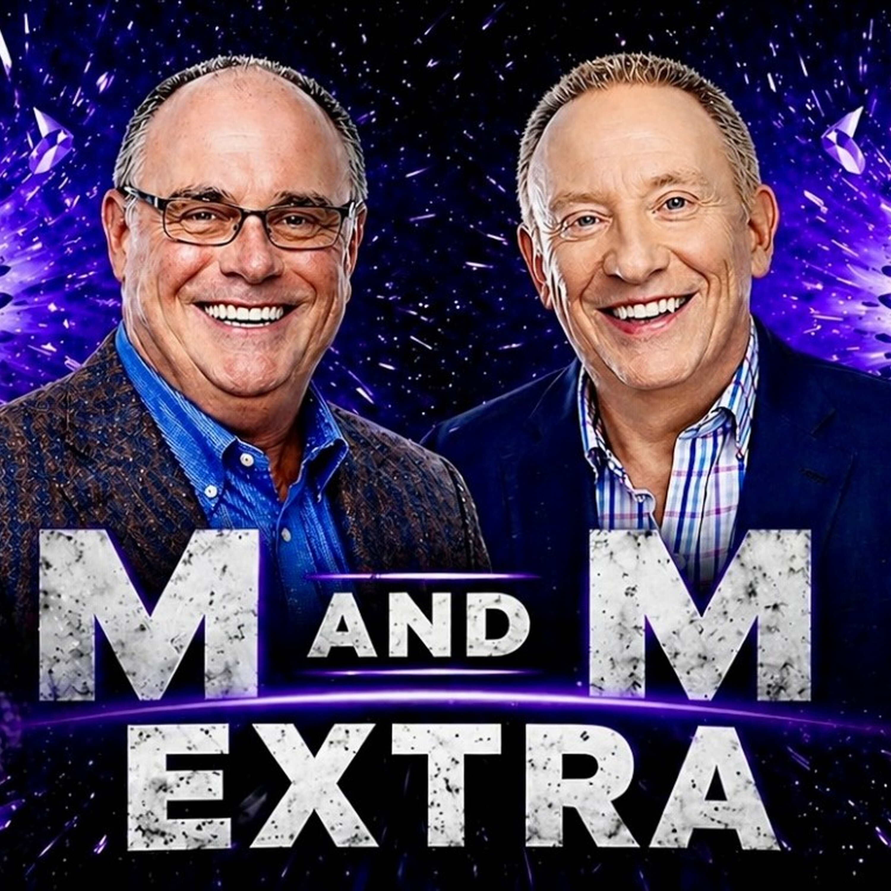 M and M Extra podcast artwork
