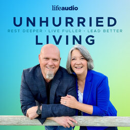 Unhurried Living | Helping Christians Rest Deeper & Lead Better