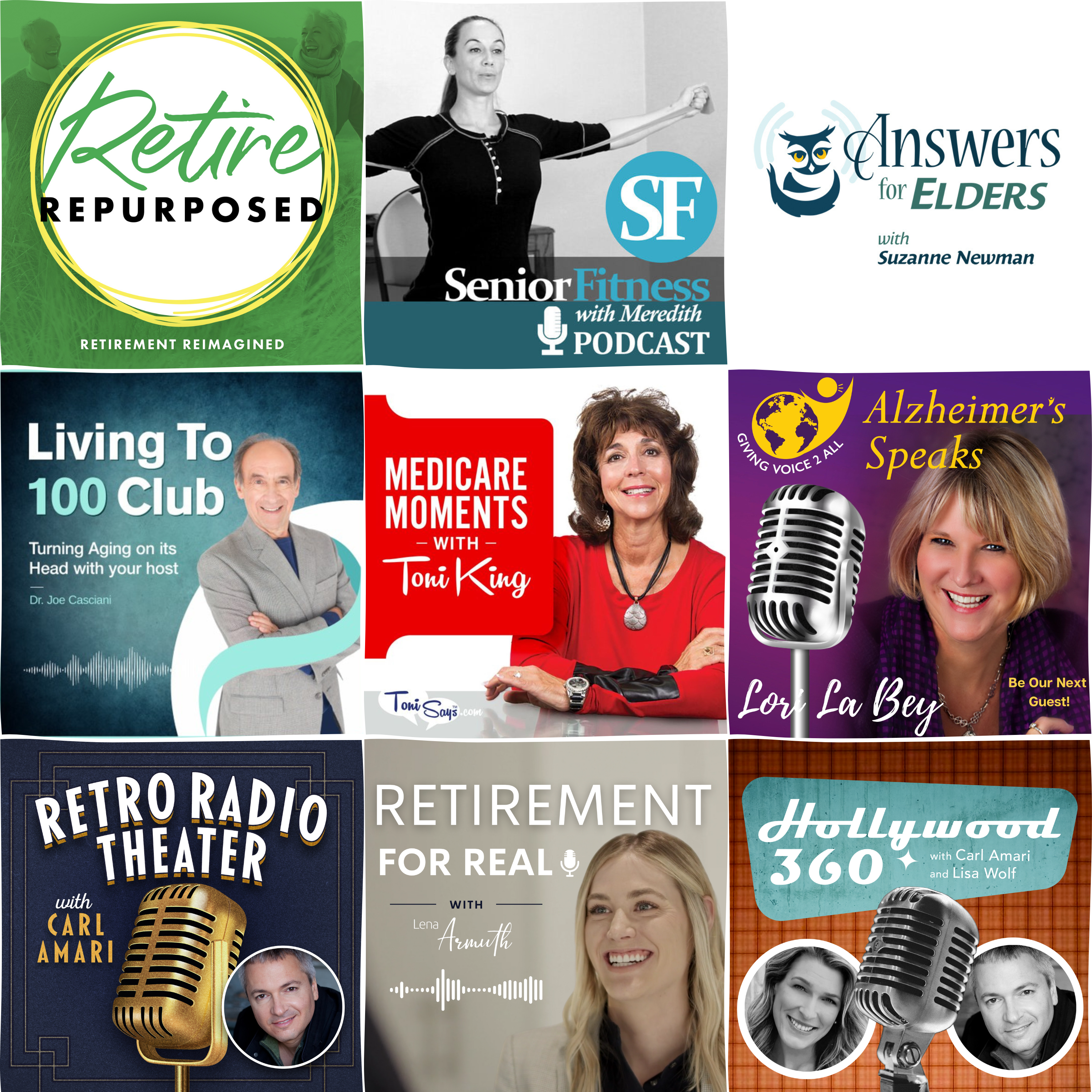 Senior Resource Featured Podcasts