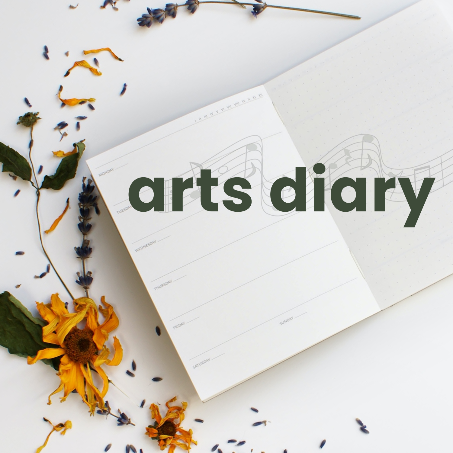 Arts Diary - Saturday