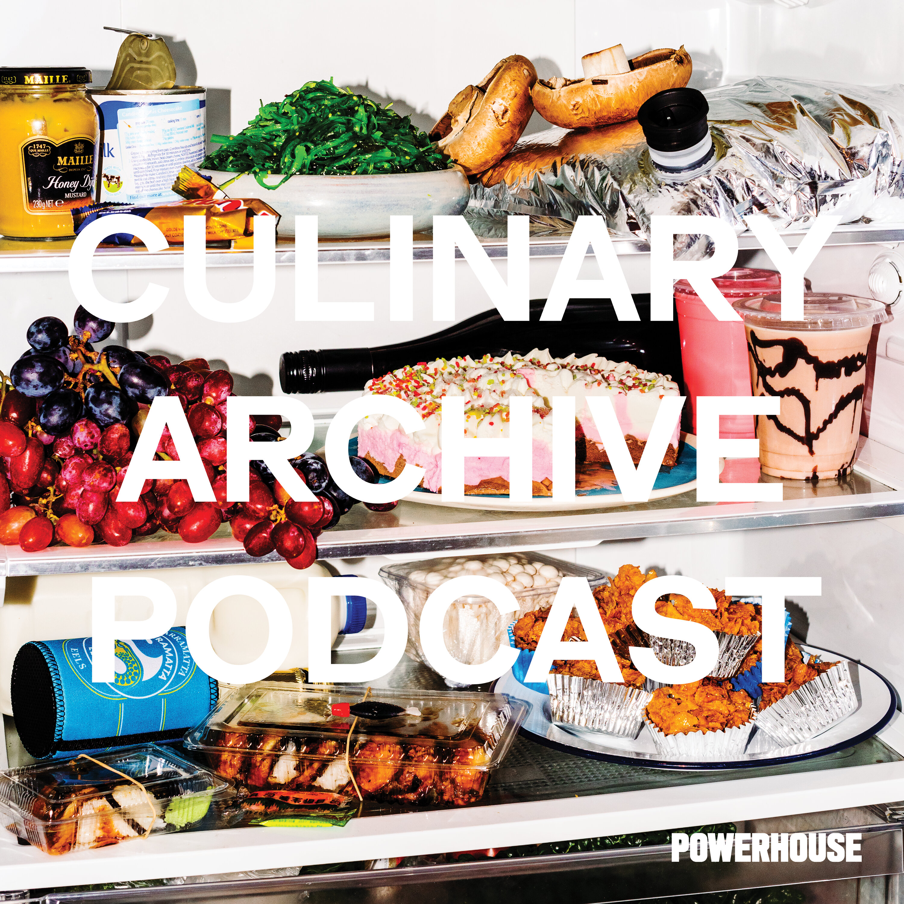 CULINARY ARCHIVE PODCAST cover