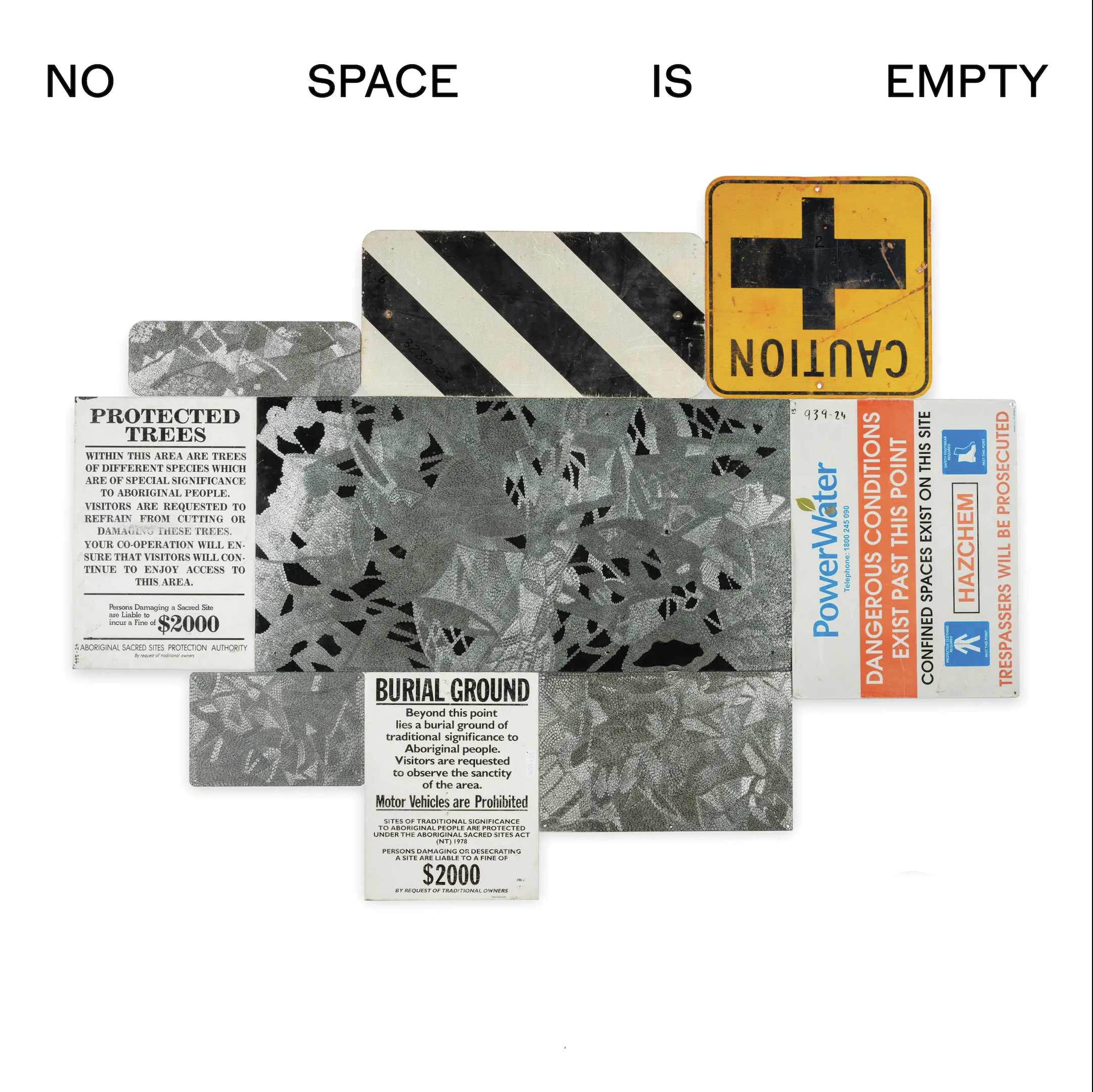 No Space is Empty cover art