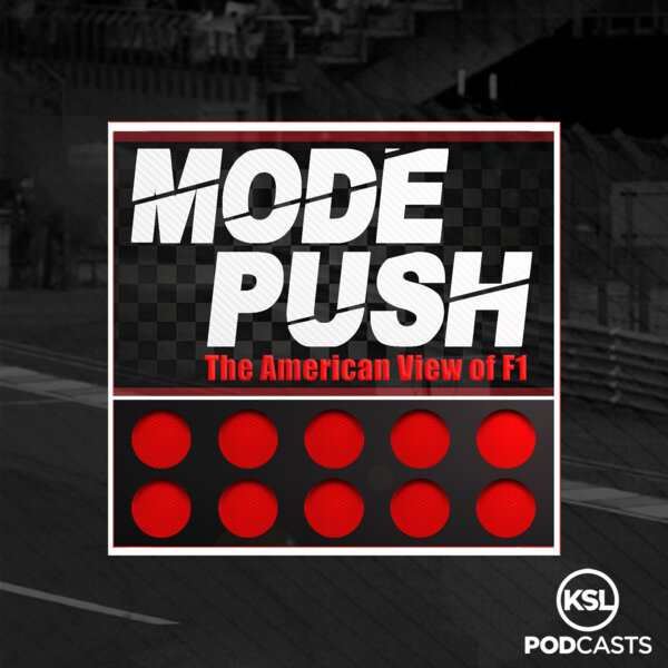 Mode Push - the American View of F1 Cover Image