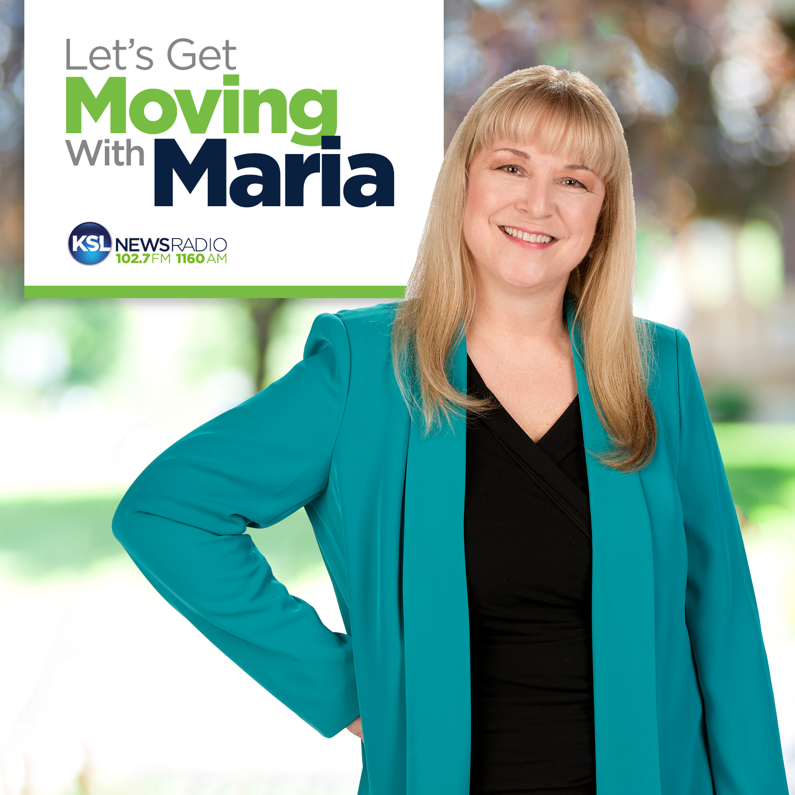 Let's Get Moving with Maria