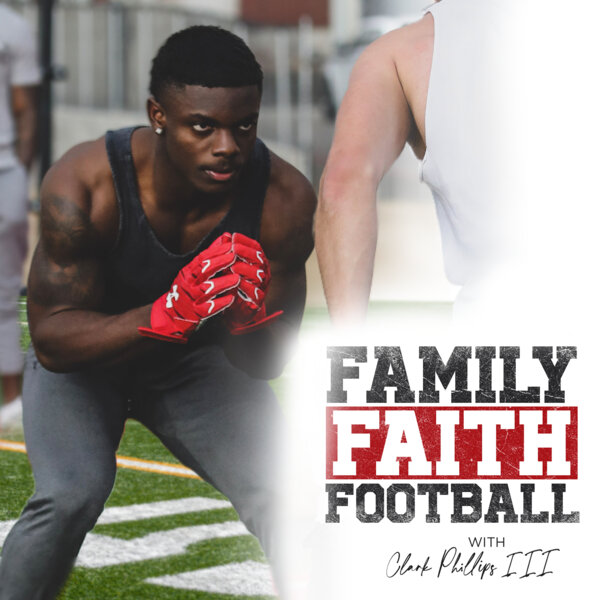 Family, Faith & Football Cover Image