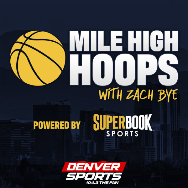 Mile High Hoops with Zach Bye Cover Image