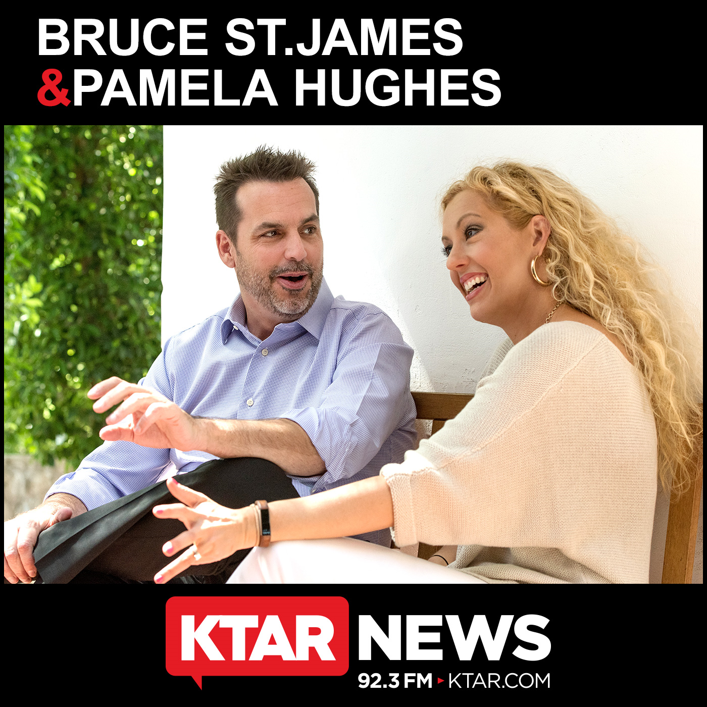 Bruce St. James and Pamela Hughes