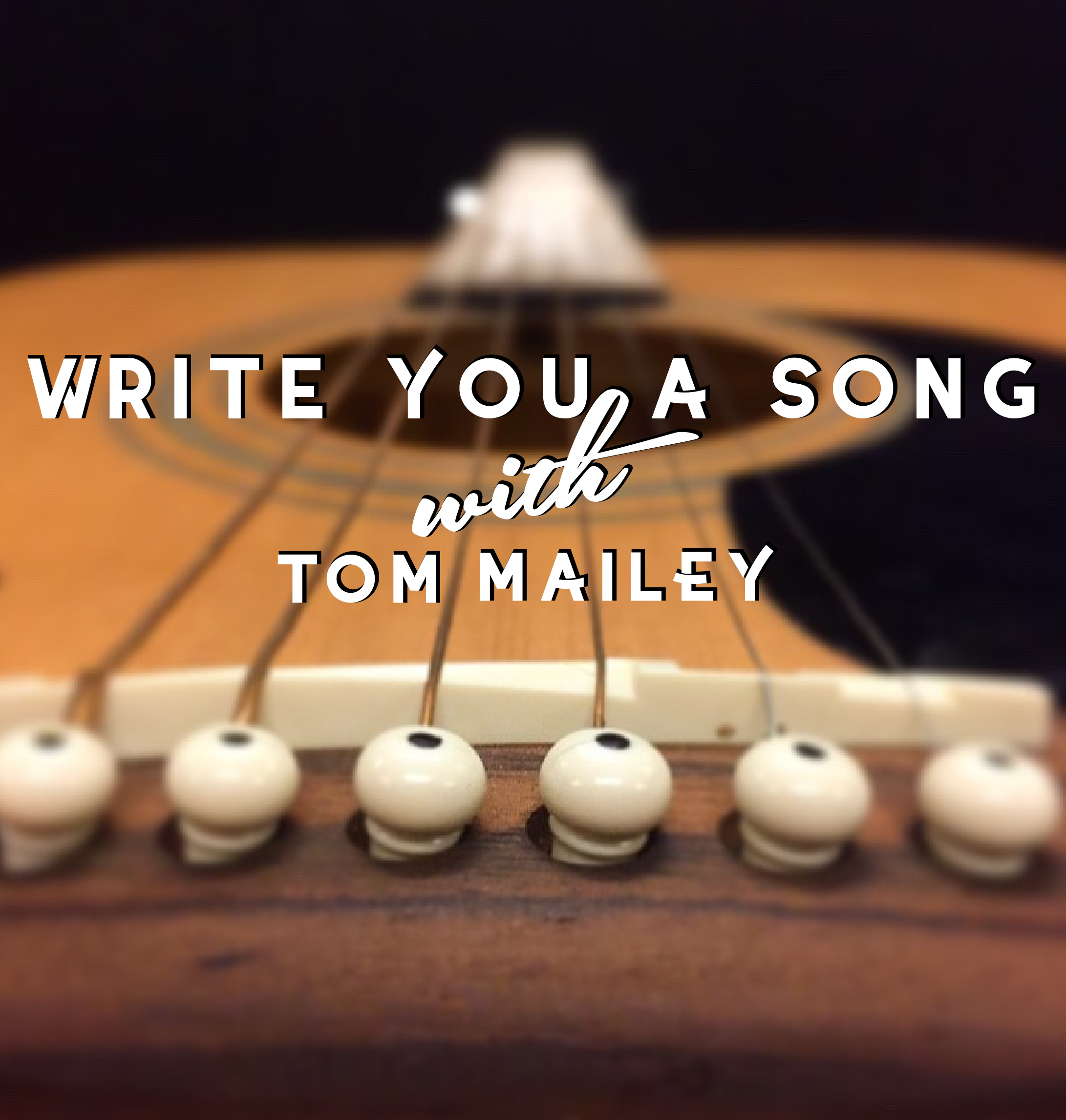 Write You A Song