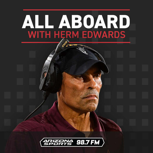 All Aboard with Herm Edwards Podcast Cover Image