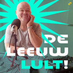 De leeuw lult