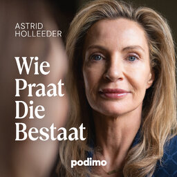 Wie praat, die bestaat