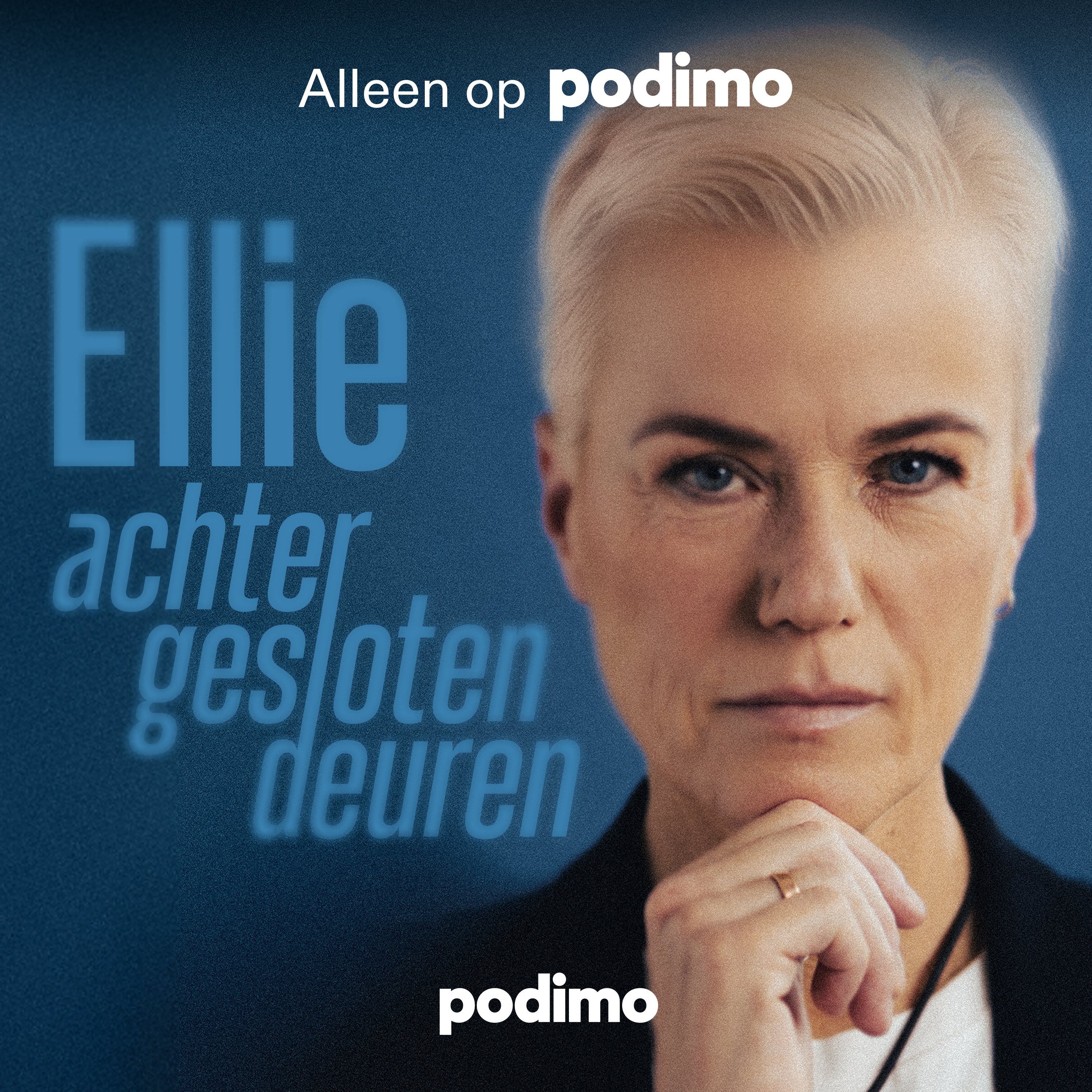 Ellie achter gesloten deuren podcast artwork