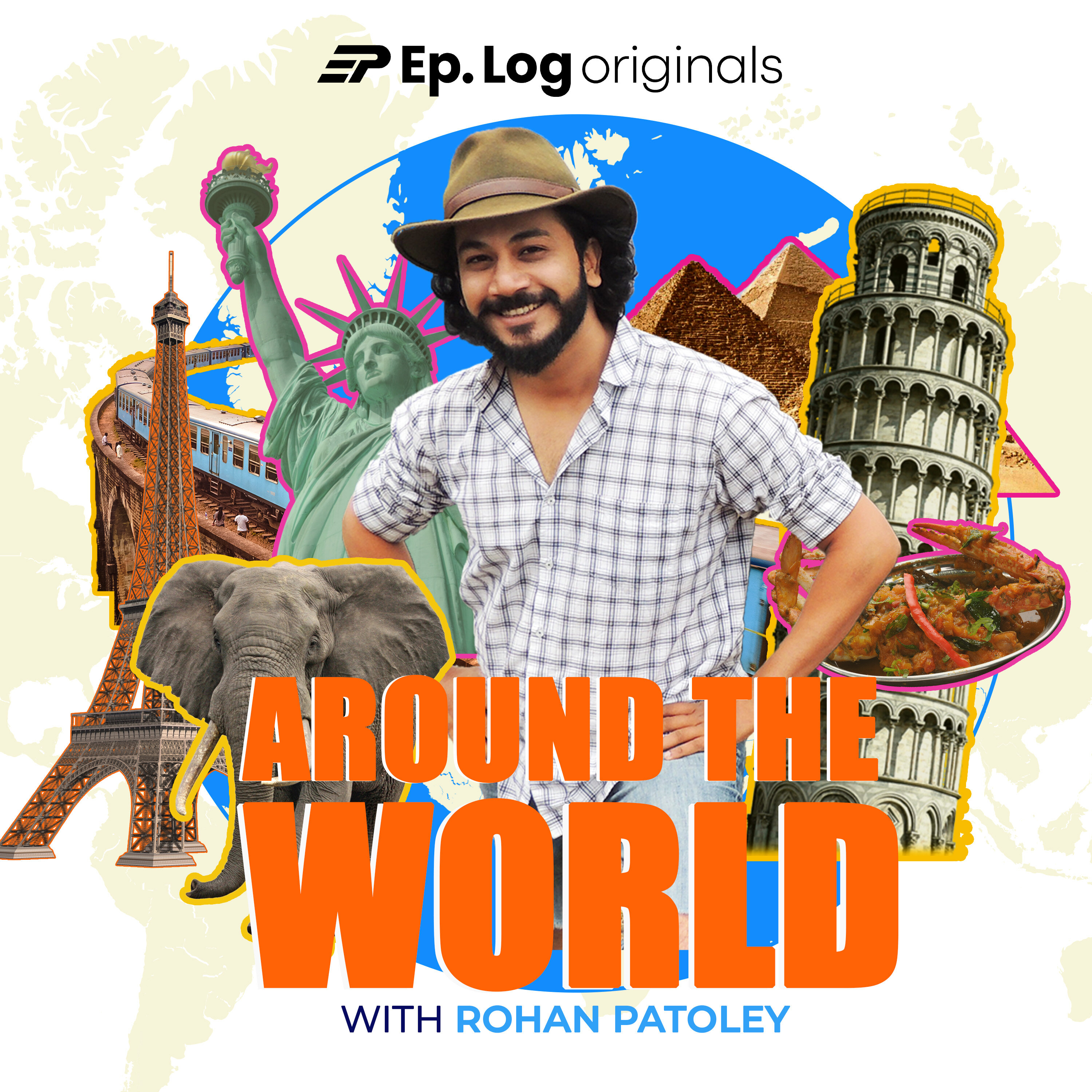 Around The World with Rohan Patoley