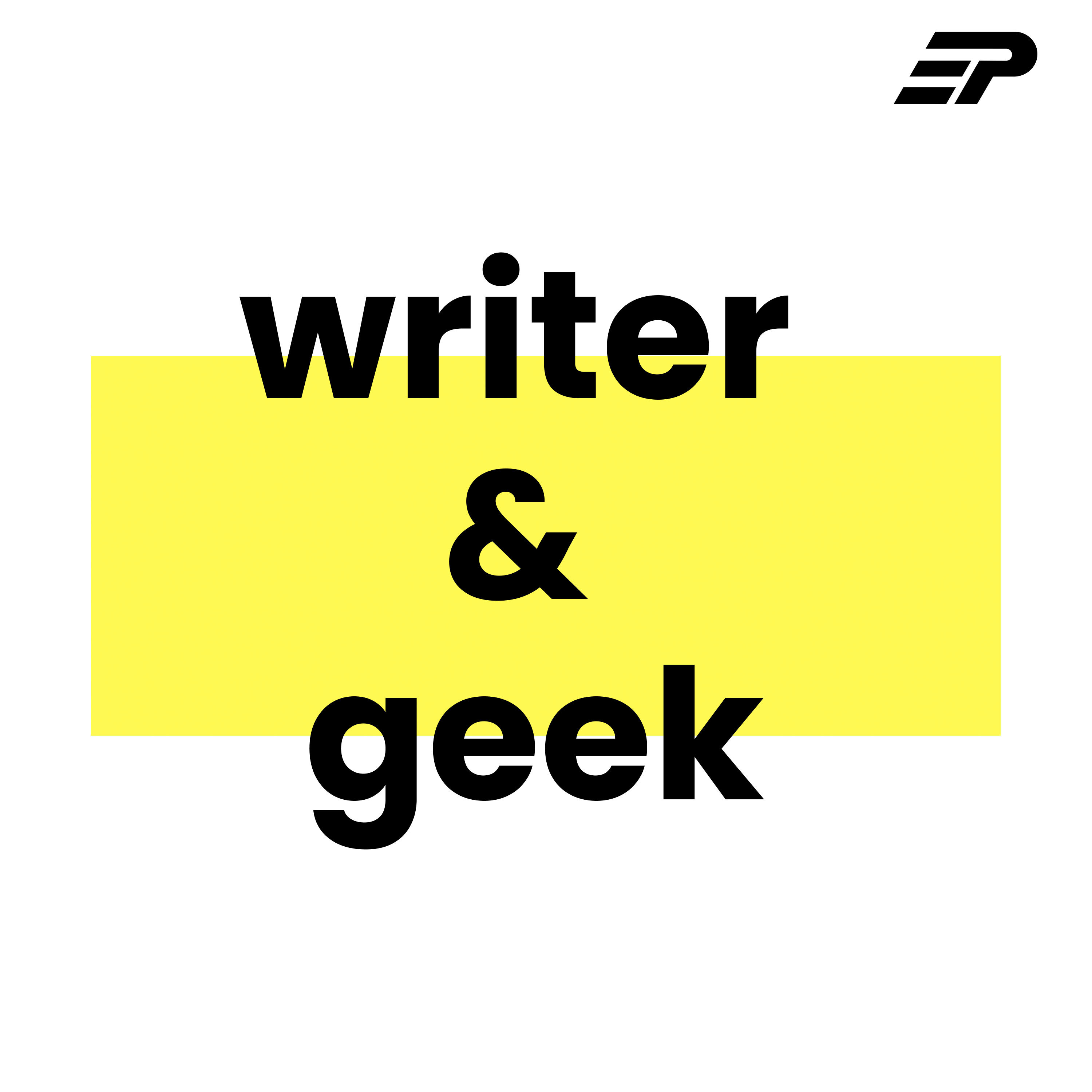 Writer & Geek is Back!