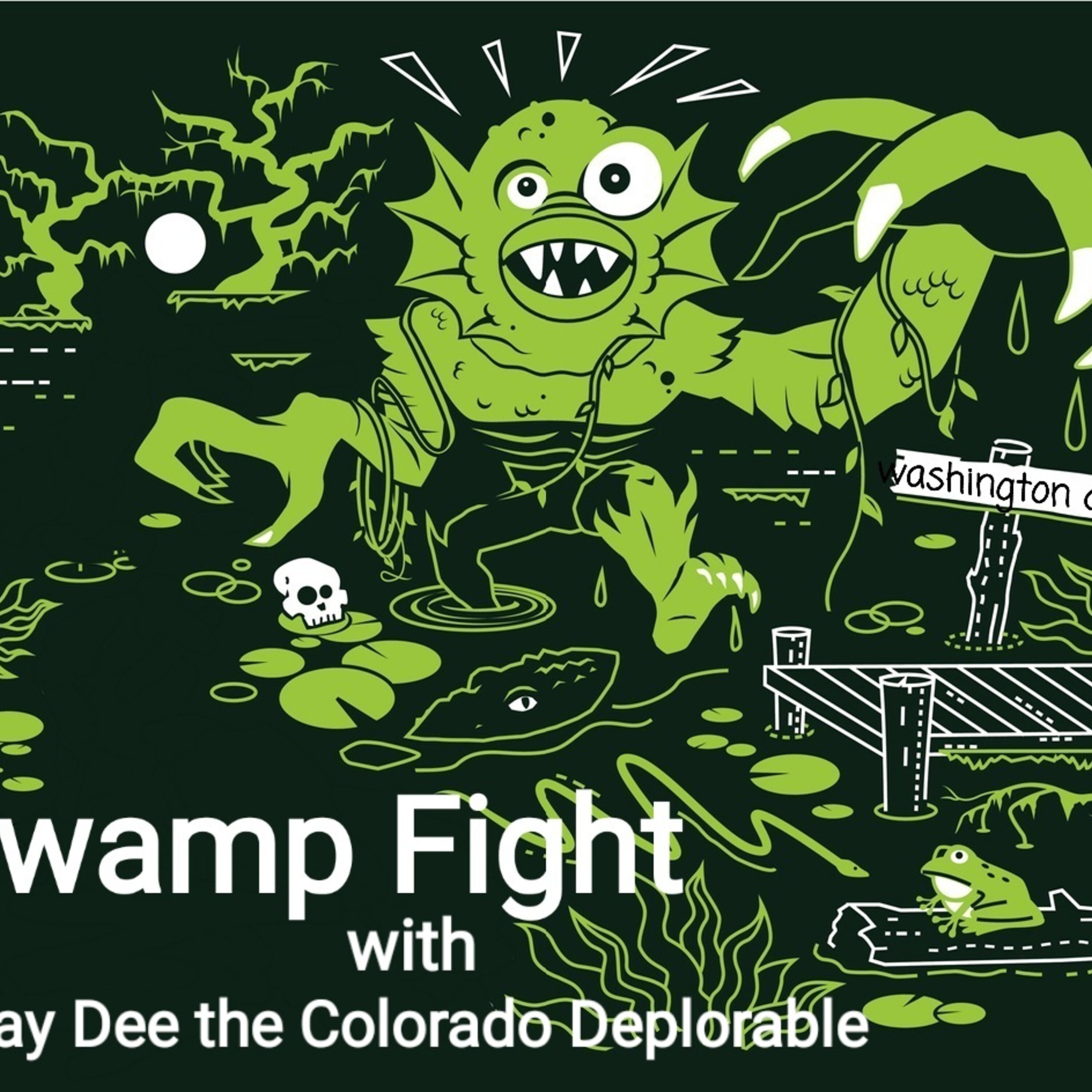 Swamp Fight cover