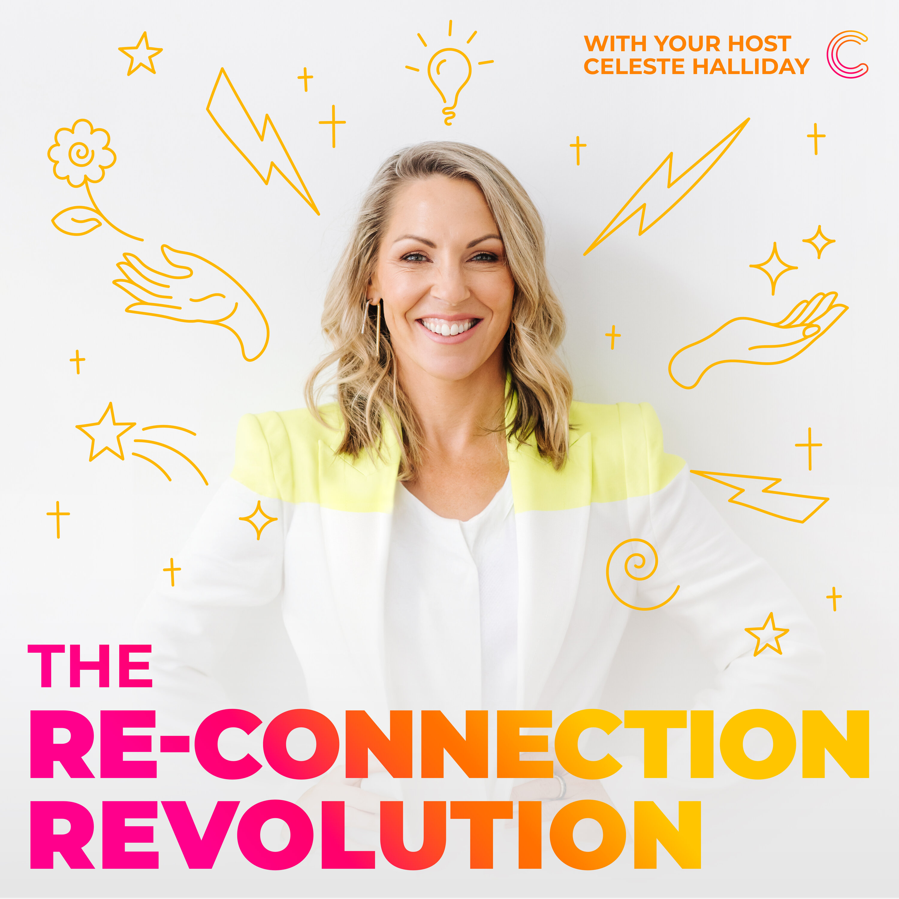The Re-Connection Revolution with Celeste Halliday cover