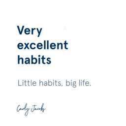Very Excellent Habits
