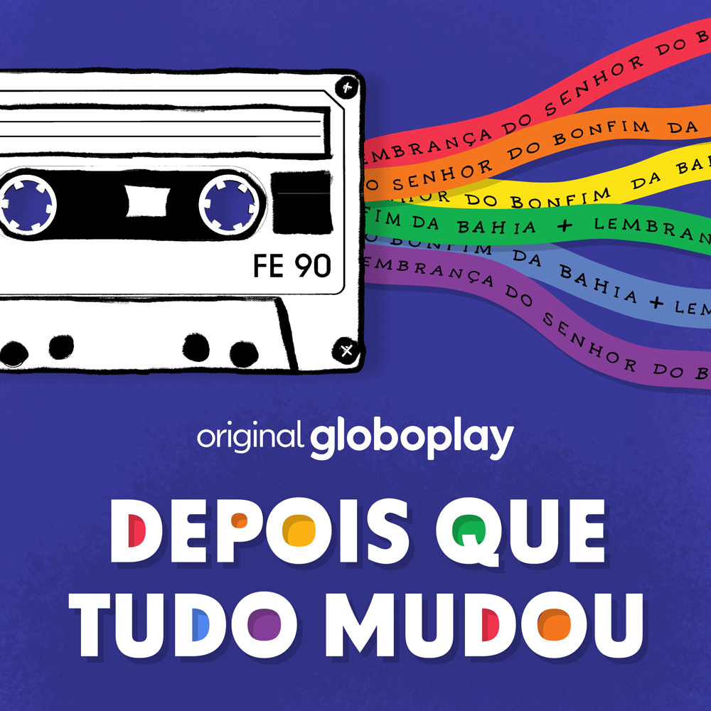 Ouça Depois que Tudo Mudou na aplicação