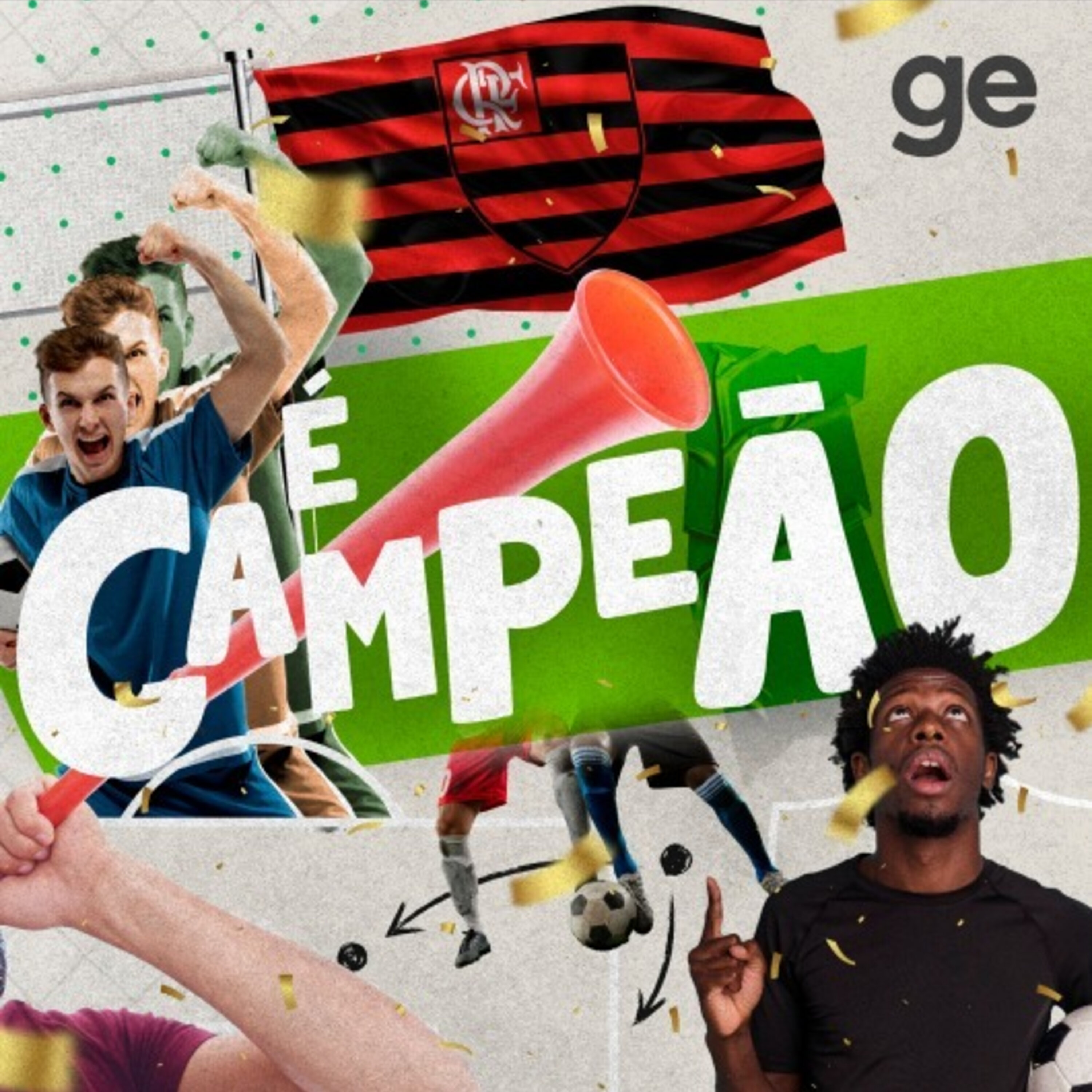 É Campeão - Flamengo