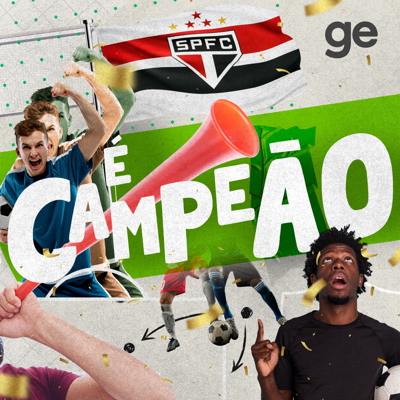 É Campeão - São Paulo