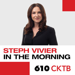 Steph Vivier in the Morning - Audio Bites