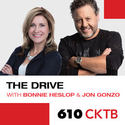 The Drive with Jon “Gonzo” Mark and Bonnie Heslop - Audio Bites