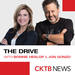 The Drive with Jon “Gonzo” Mark and Bonnie Heslop - Audio Bites