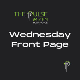 Wednesday Front Page