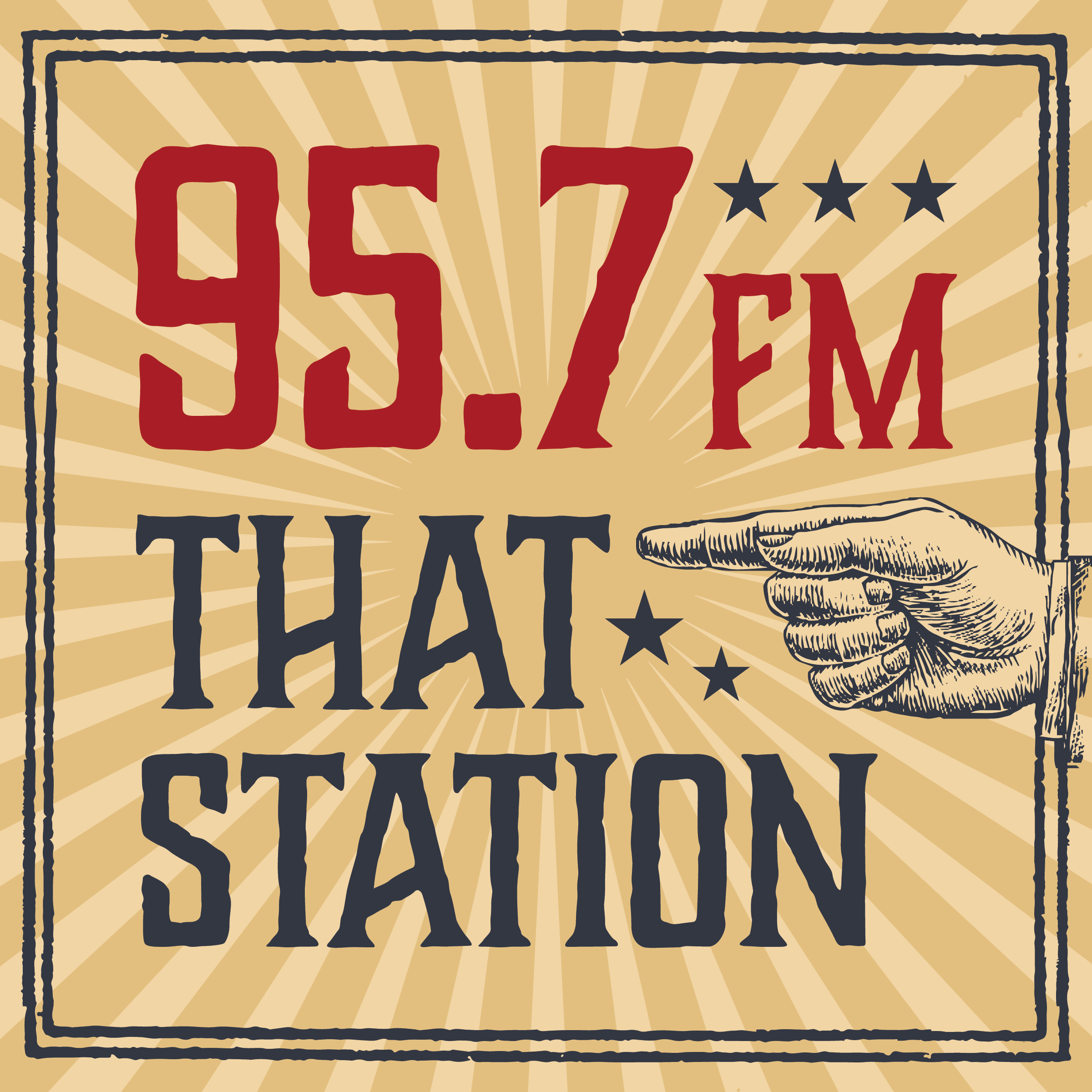 95.7 FM That Station