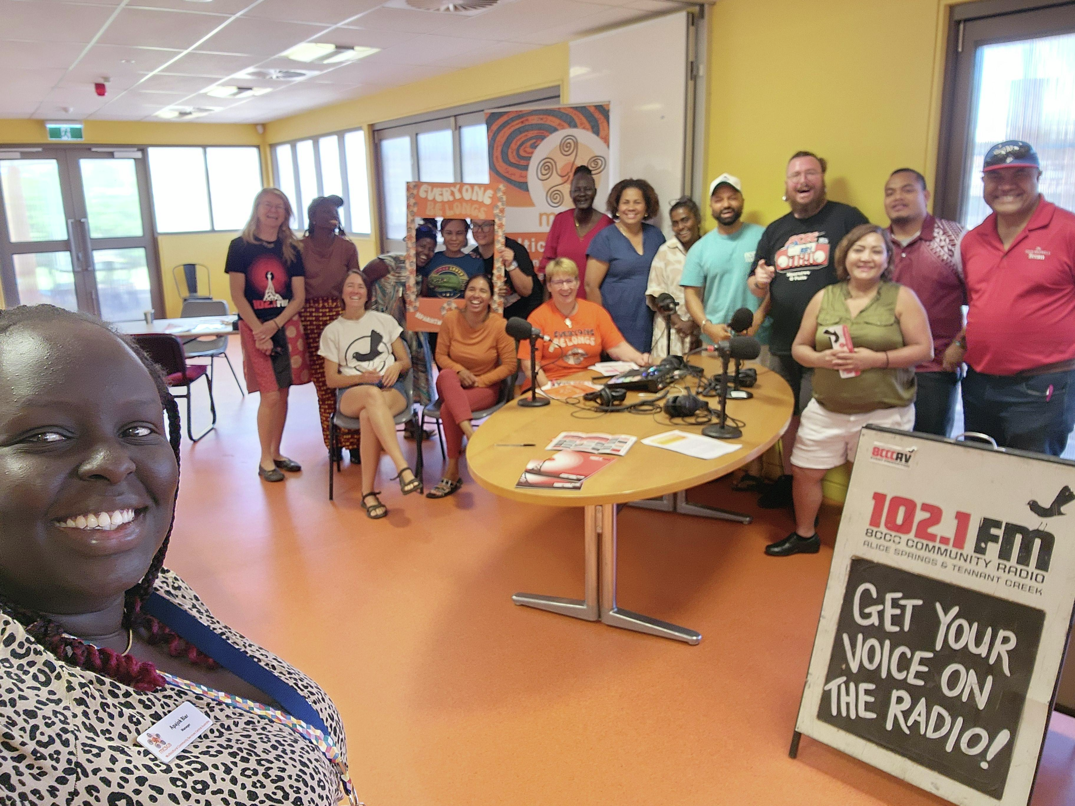 Multicultural Voices: Fijian, Dinka, Timor, Hindi, Swahili