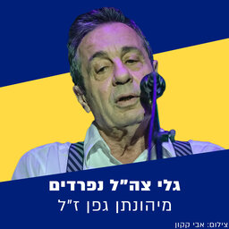 ארכיון גל"צ: יהונתן גפן