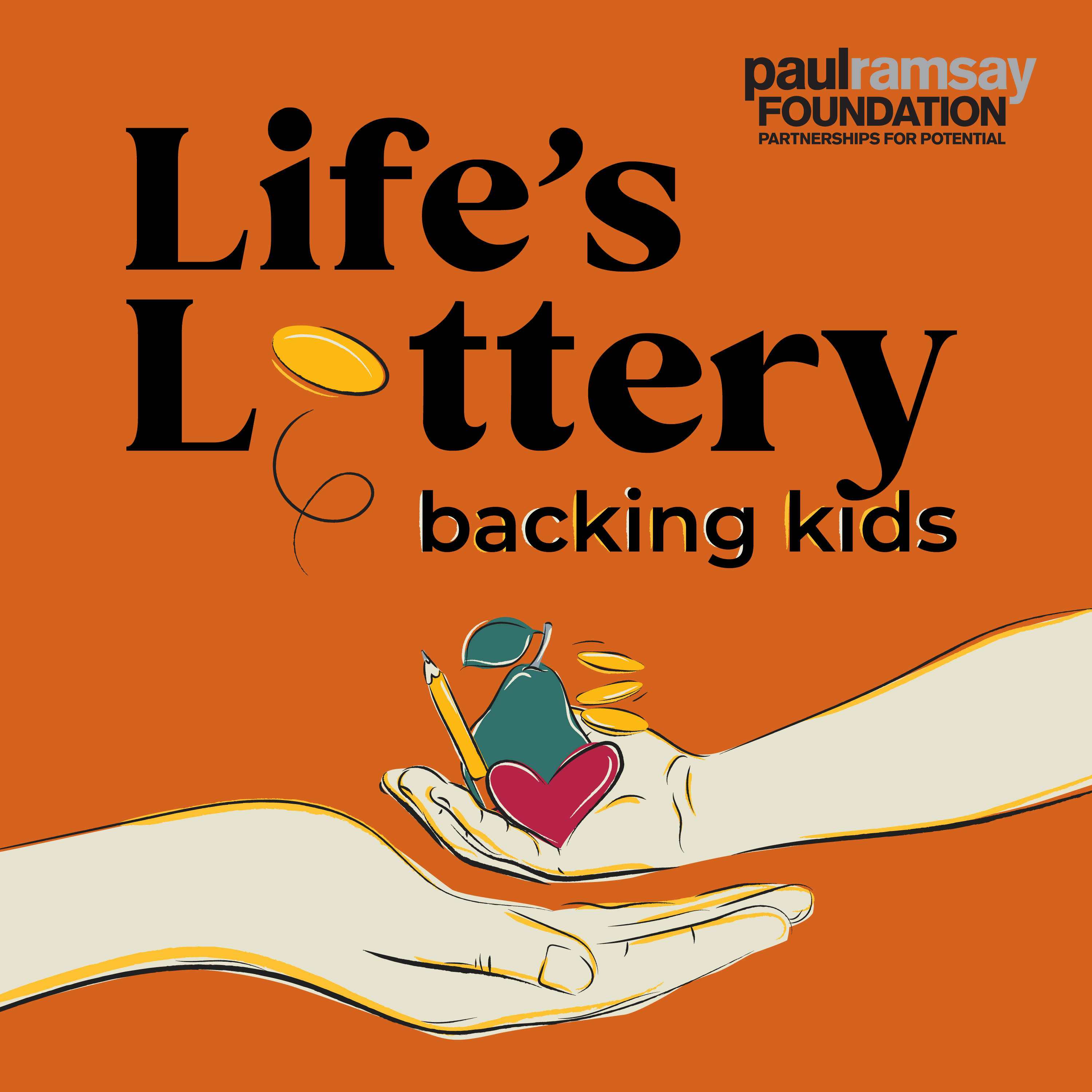 Life's Lottery: Backing Kids