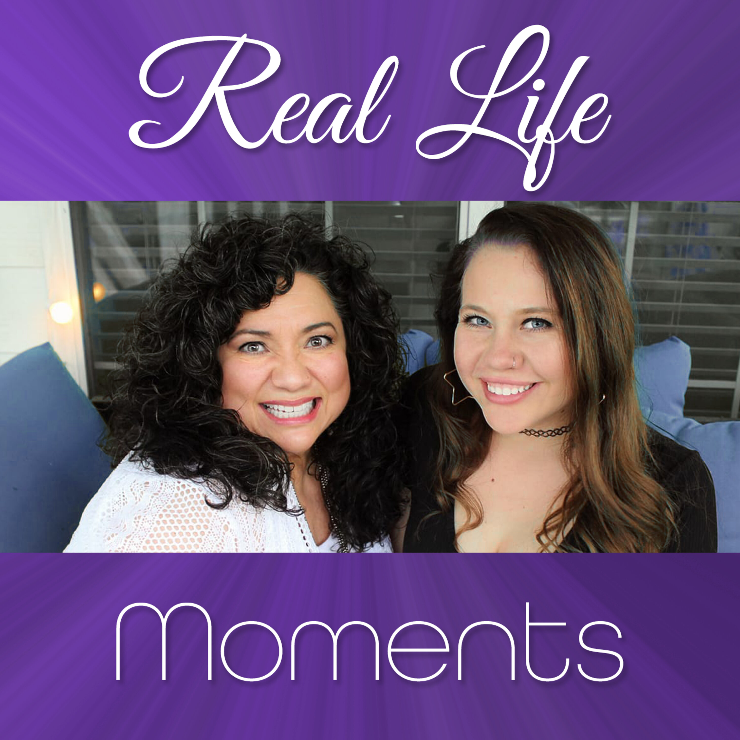 Real Life Moments Podcast cover