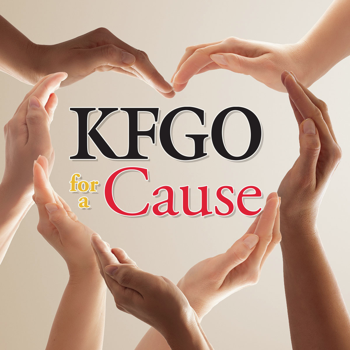 KFGO for a Cause
