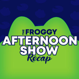 The Froggy Afternoon Show Recap