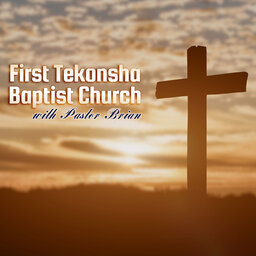 First Tekonsha Baptist Church with Pastor Brian