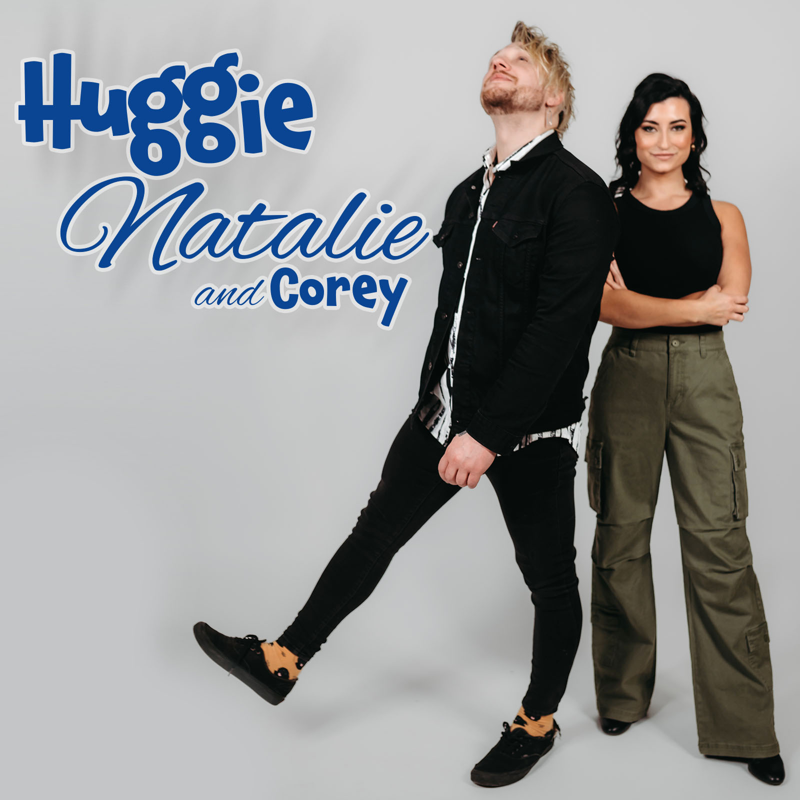 Huggie, Natalie and Corey