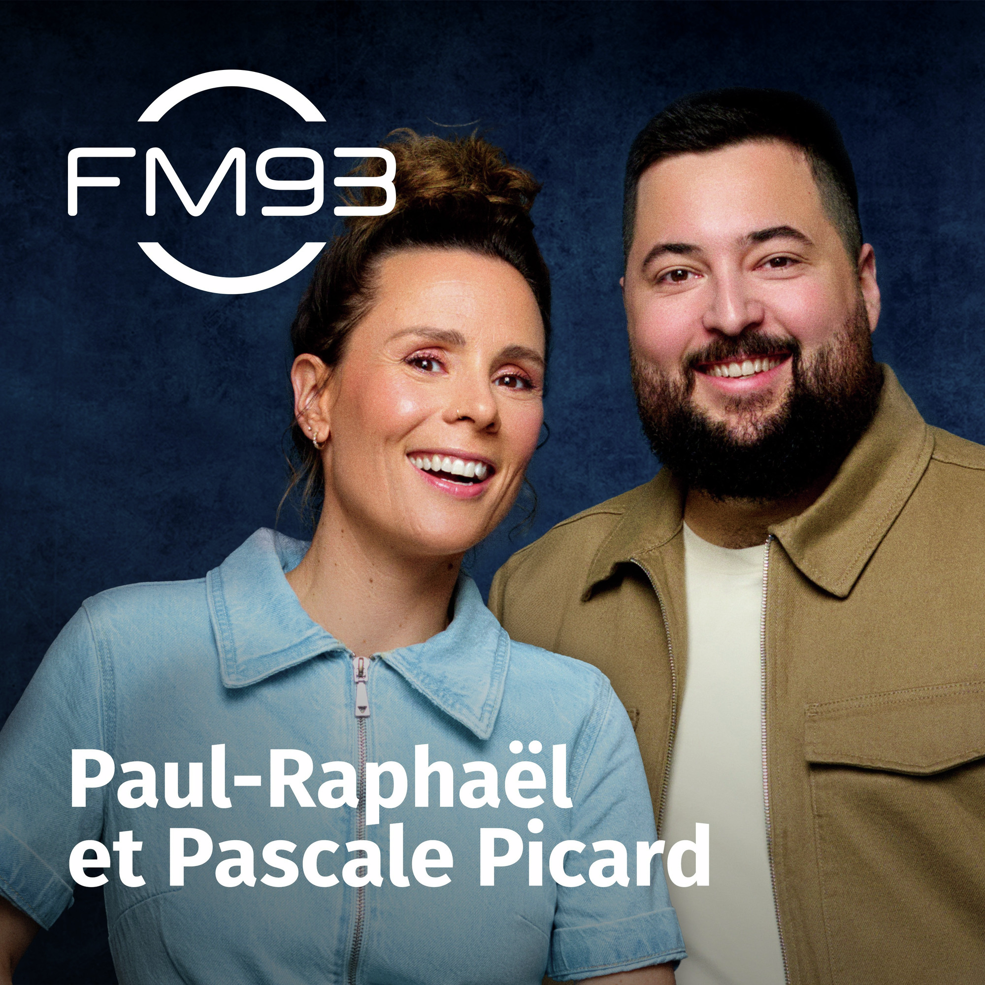 Paul Raphaël et Pascale Picard