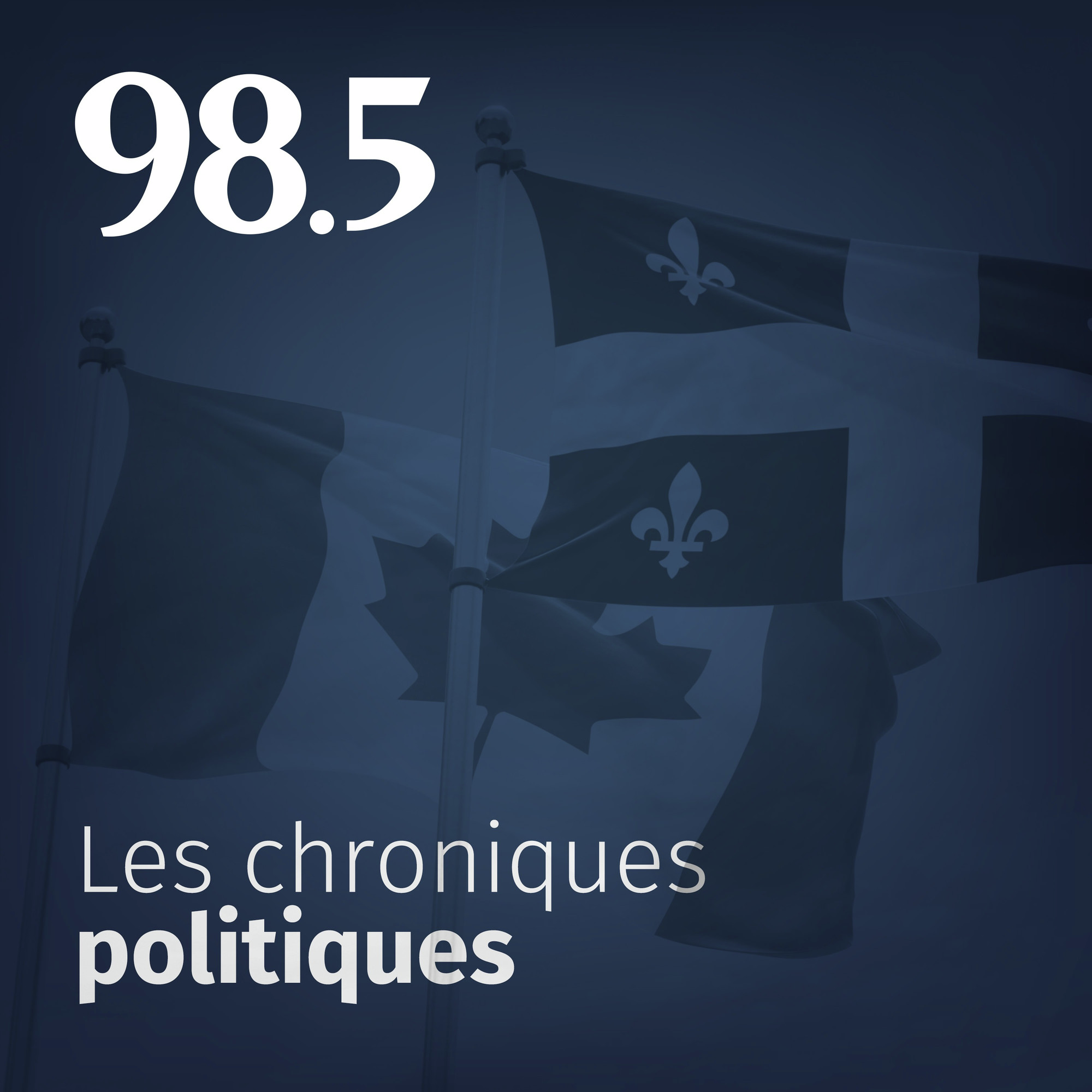 Les chroniques politiques du 98.5
