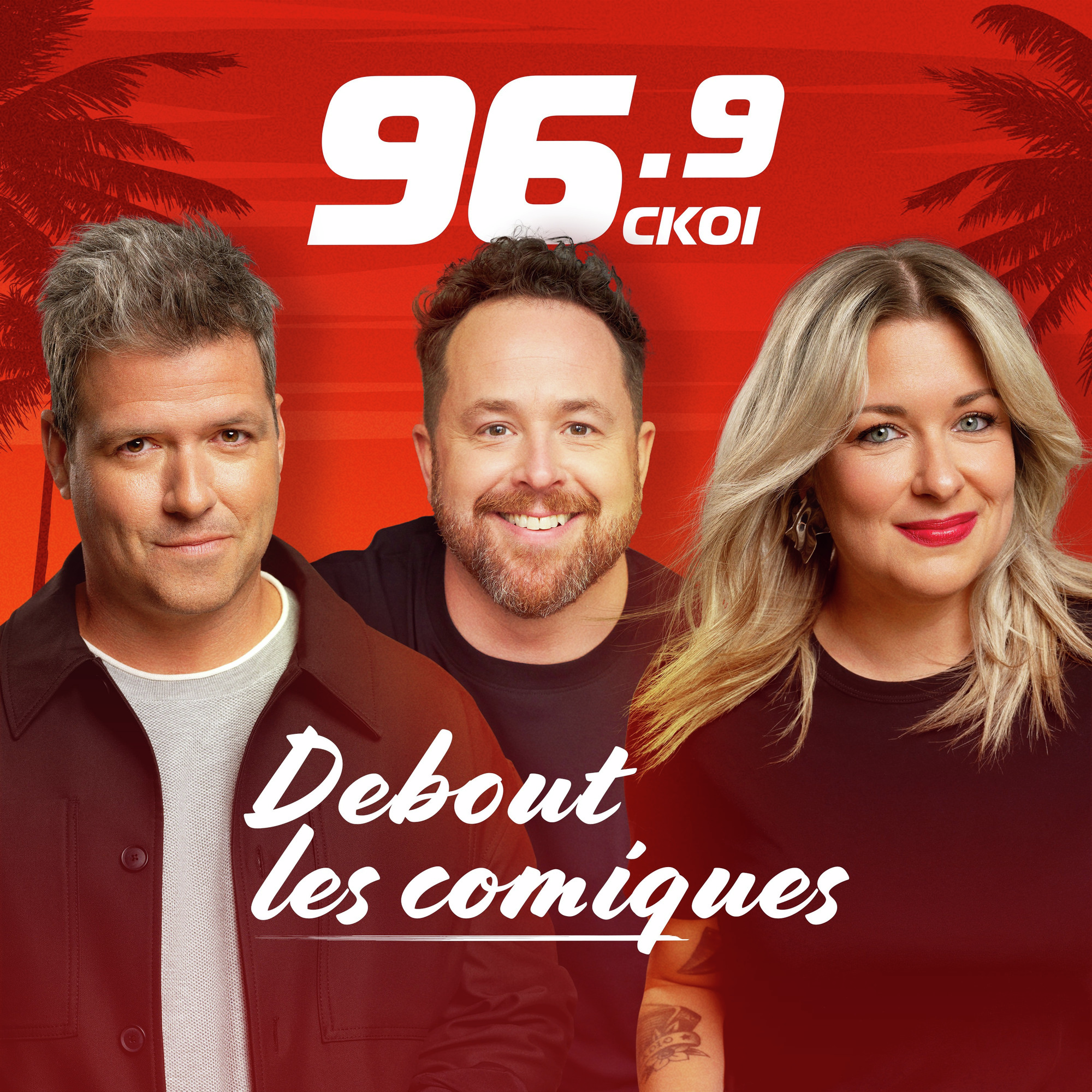Debout les comiques