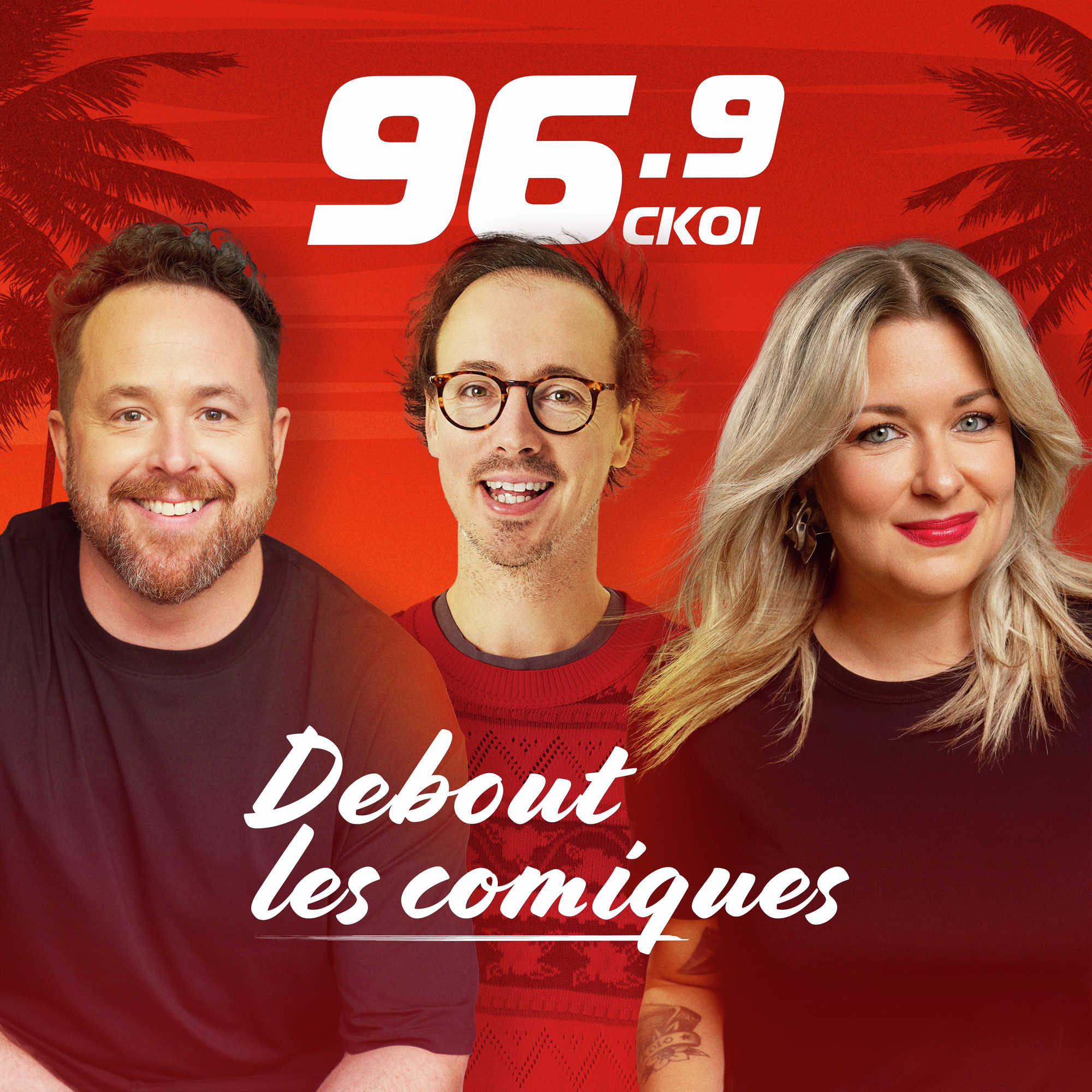 Debout les comiques
