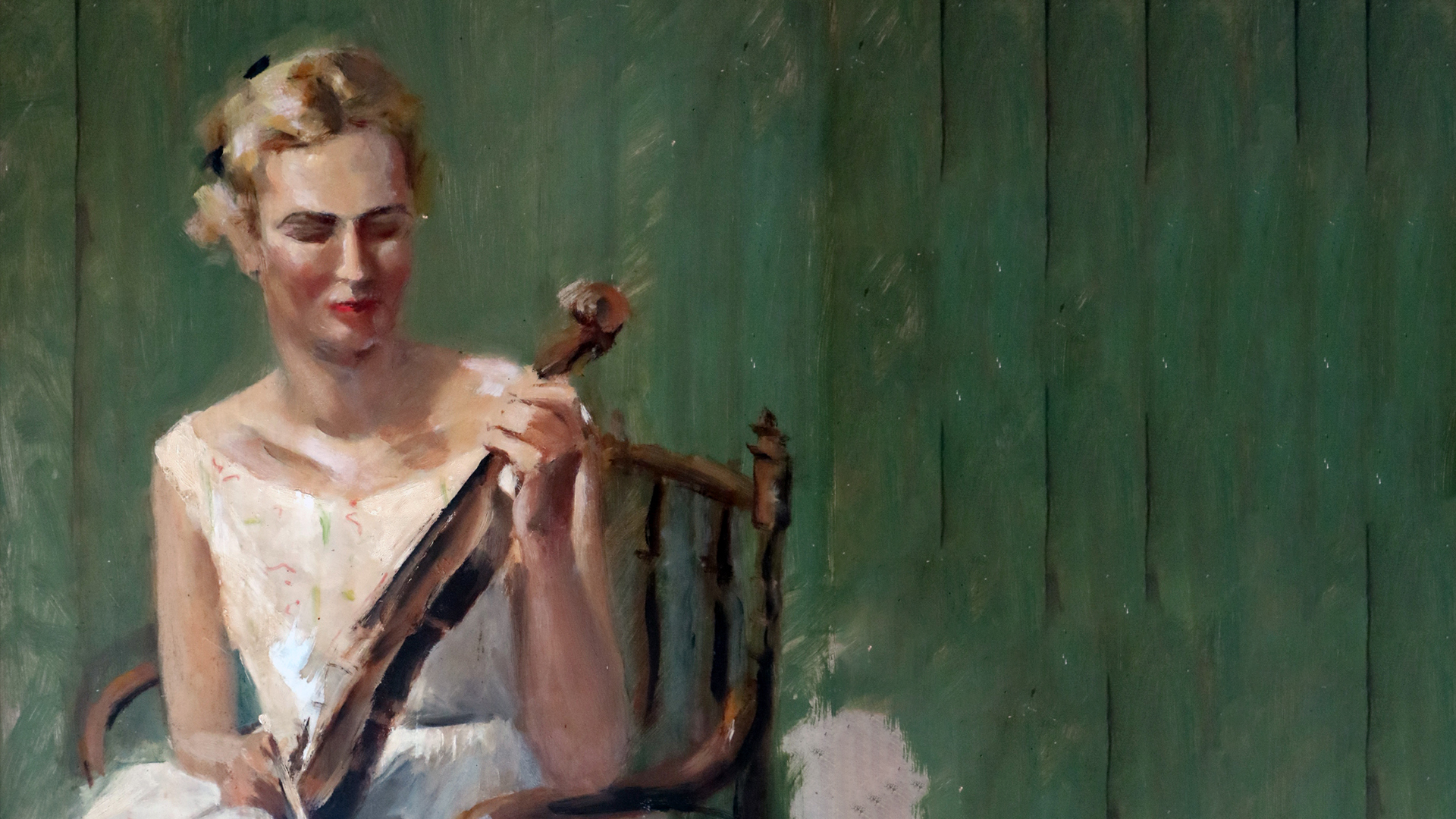 Art & Music Series: Portrait of a Lady