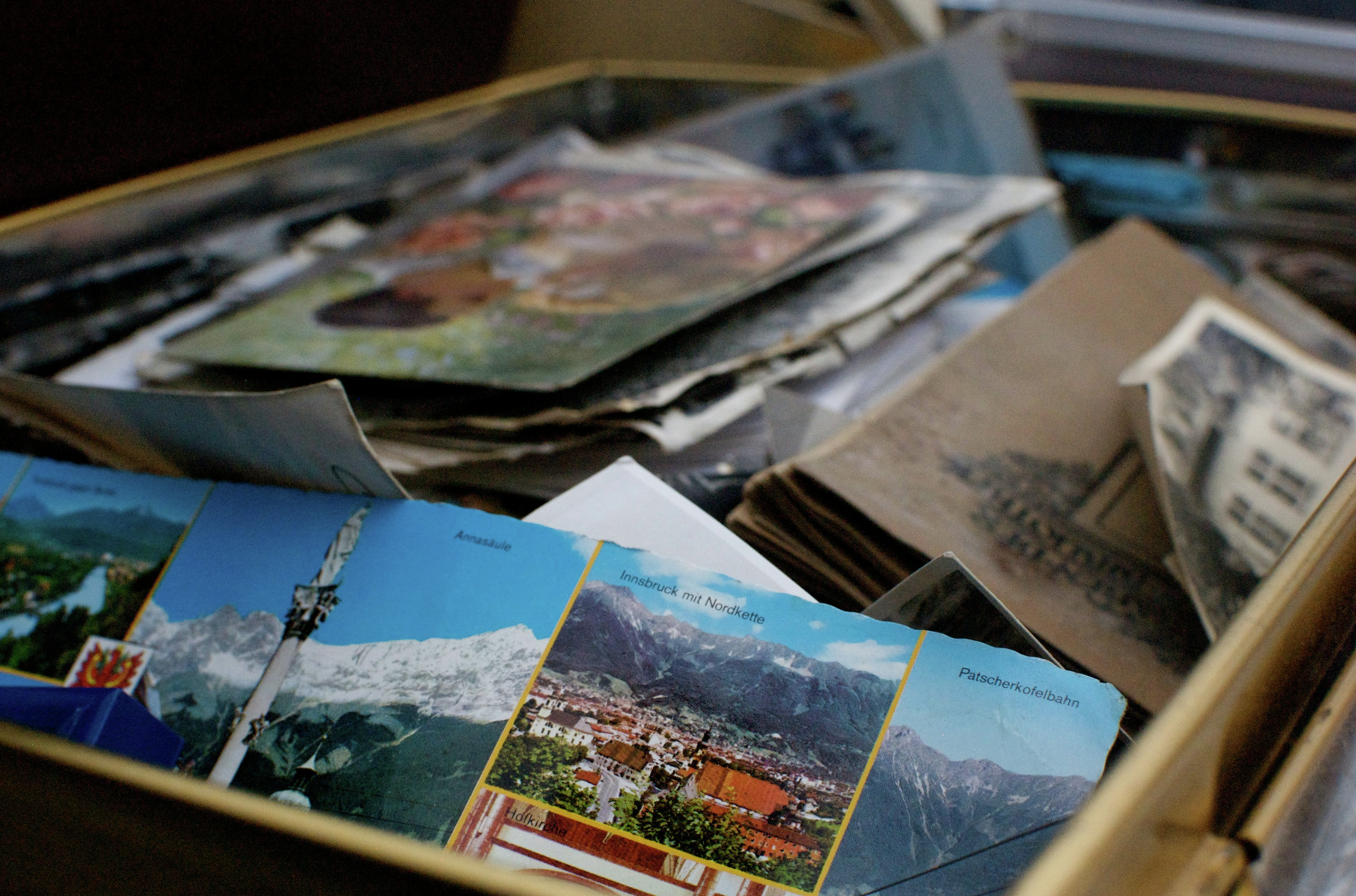 Musical Postcards