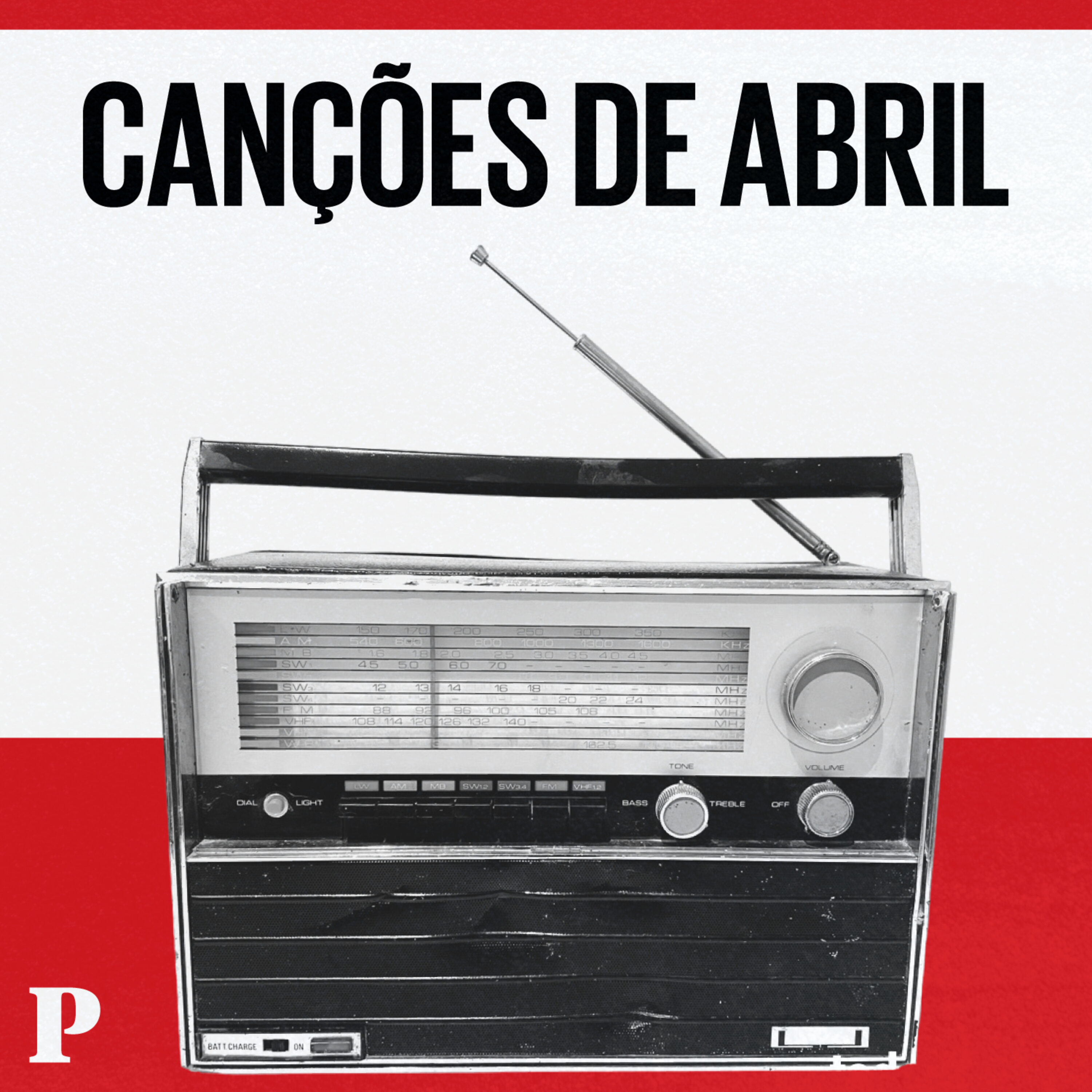 Canções de Abril cover