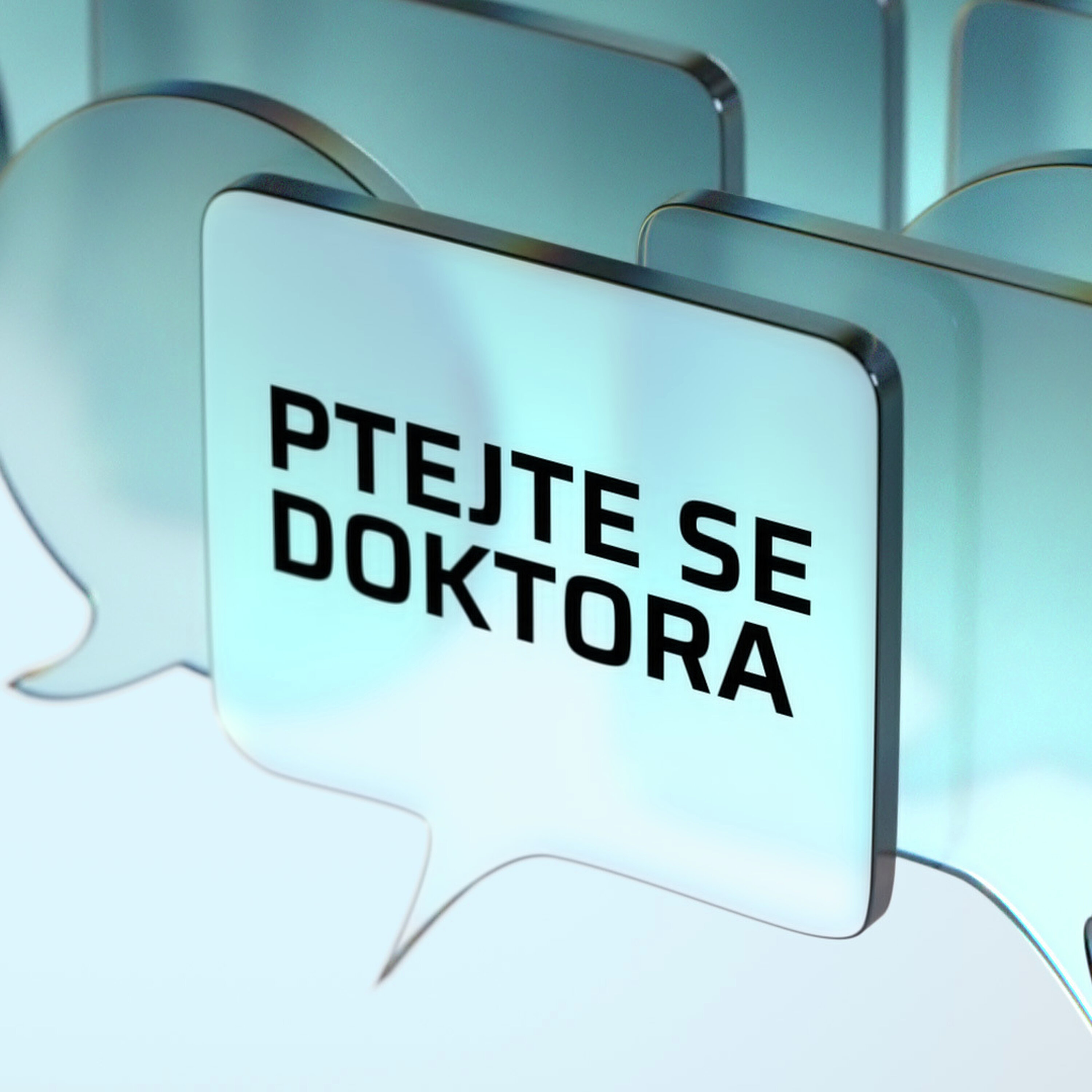 PTEJTE SE DOKTORA