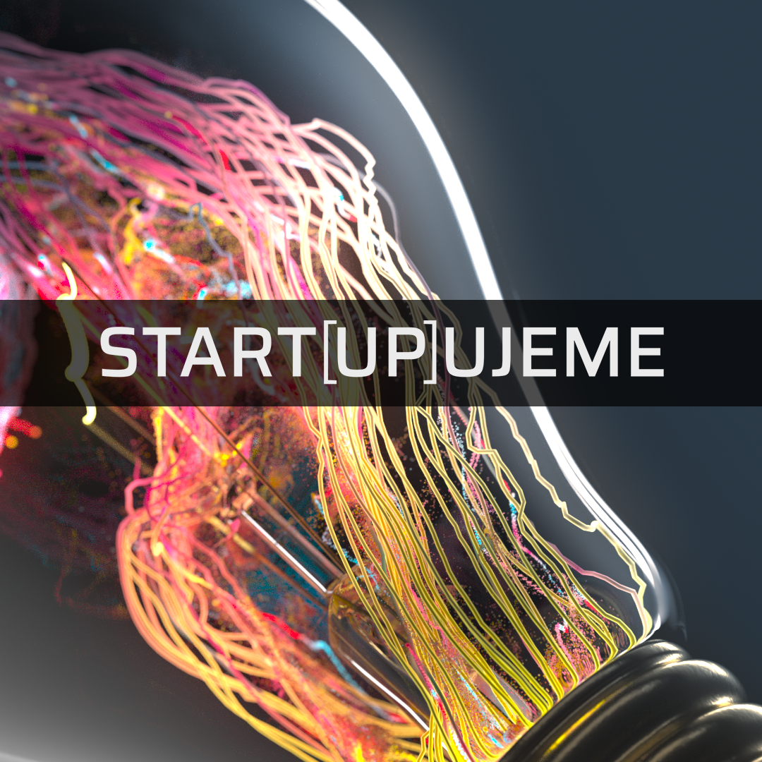 START[UP]UJEME cover art