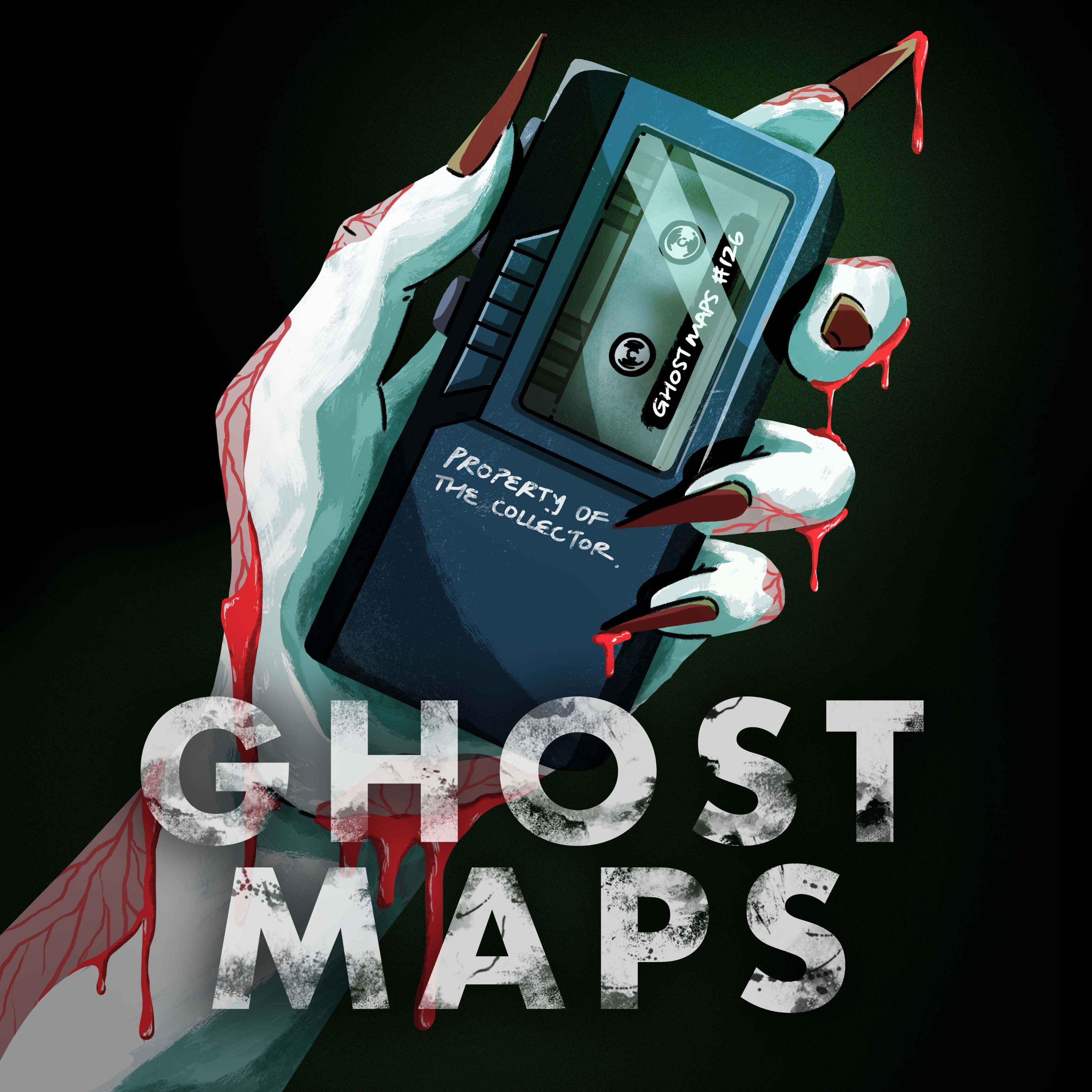 [EXTERNAL] GHOST MAPS: True Southeast Asian Horror Stories